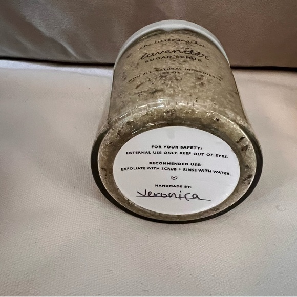 The Little Market Sugar Scrub Lavender (6oz) - Picture 5 of 5